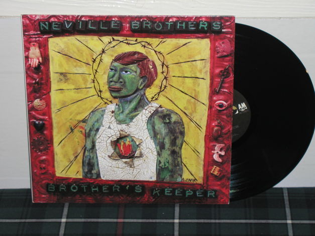 Neville Brothers - Brothers Keeper (Pics) A&M from 1990