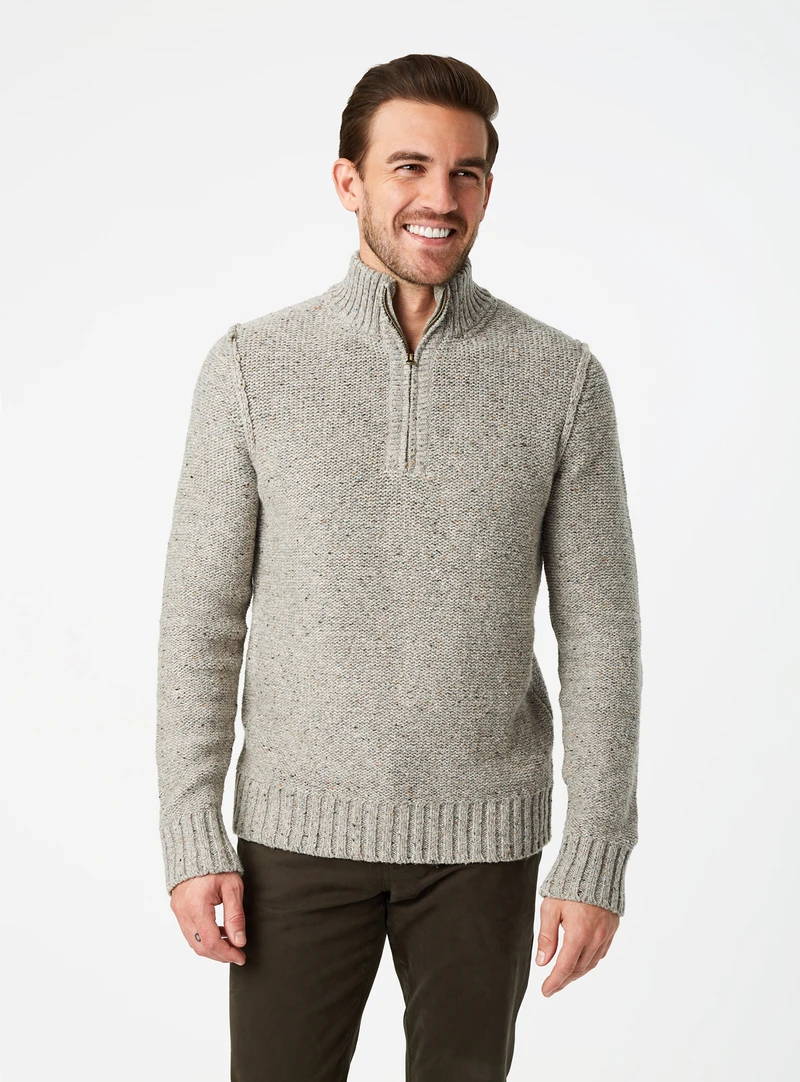 Grand Teton Knit Zip Sweater