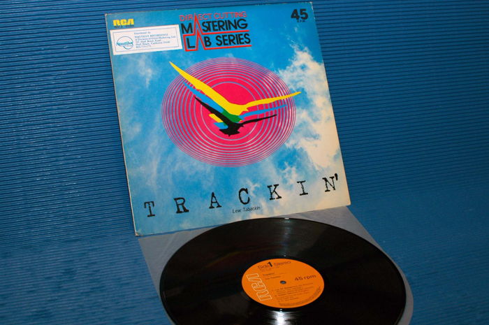 LEW TABACKIN -  - "Trackin'" -  RCA Japan 45rpm D-D 1st...
