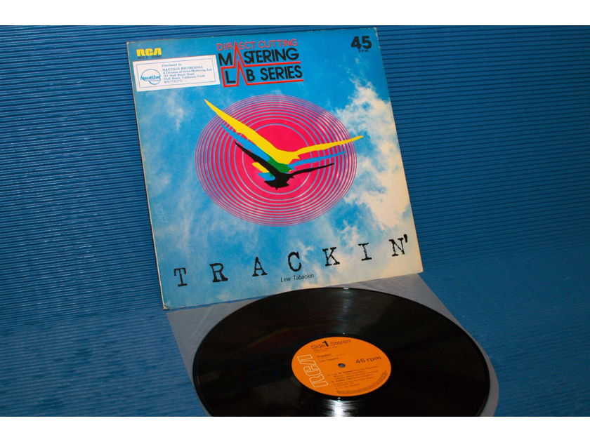 LEW TABACKIN -  - "Trackin'" -  RCA Japan 45rpm D-D 1st pressing 1977
