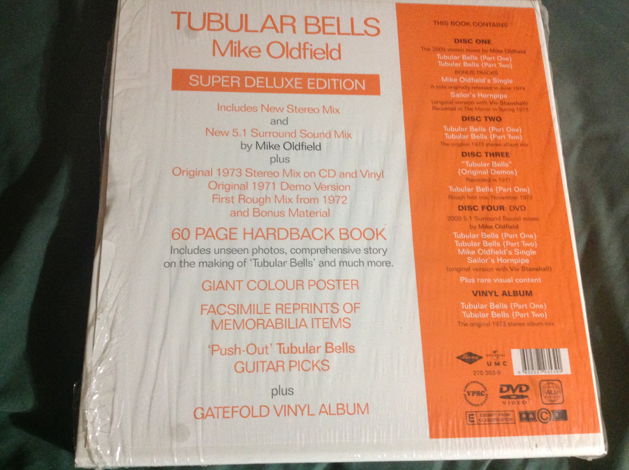 Mike Oldfield - Tubular Bells Signed  Limited Box Set LP
