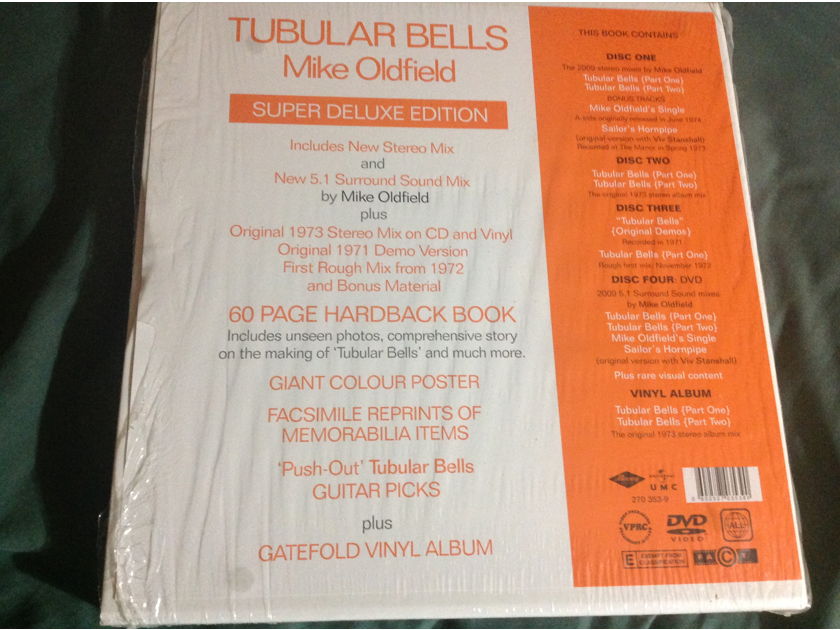 Mike Oldfield - Tubular Bells Signed  Limited Box Set LP