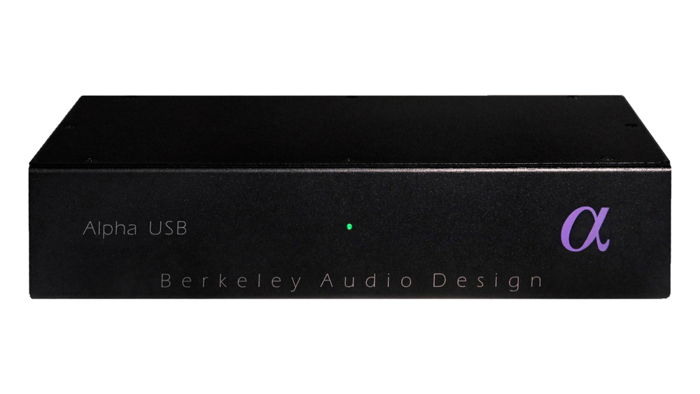 Berkeley Audio Design alpha USB - Worldclass