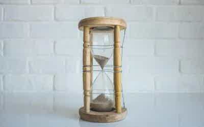 YOU’RE ACTING LIKE YOU STILL HAVE TIME