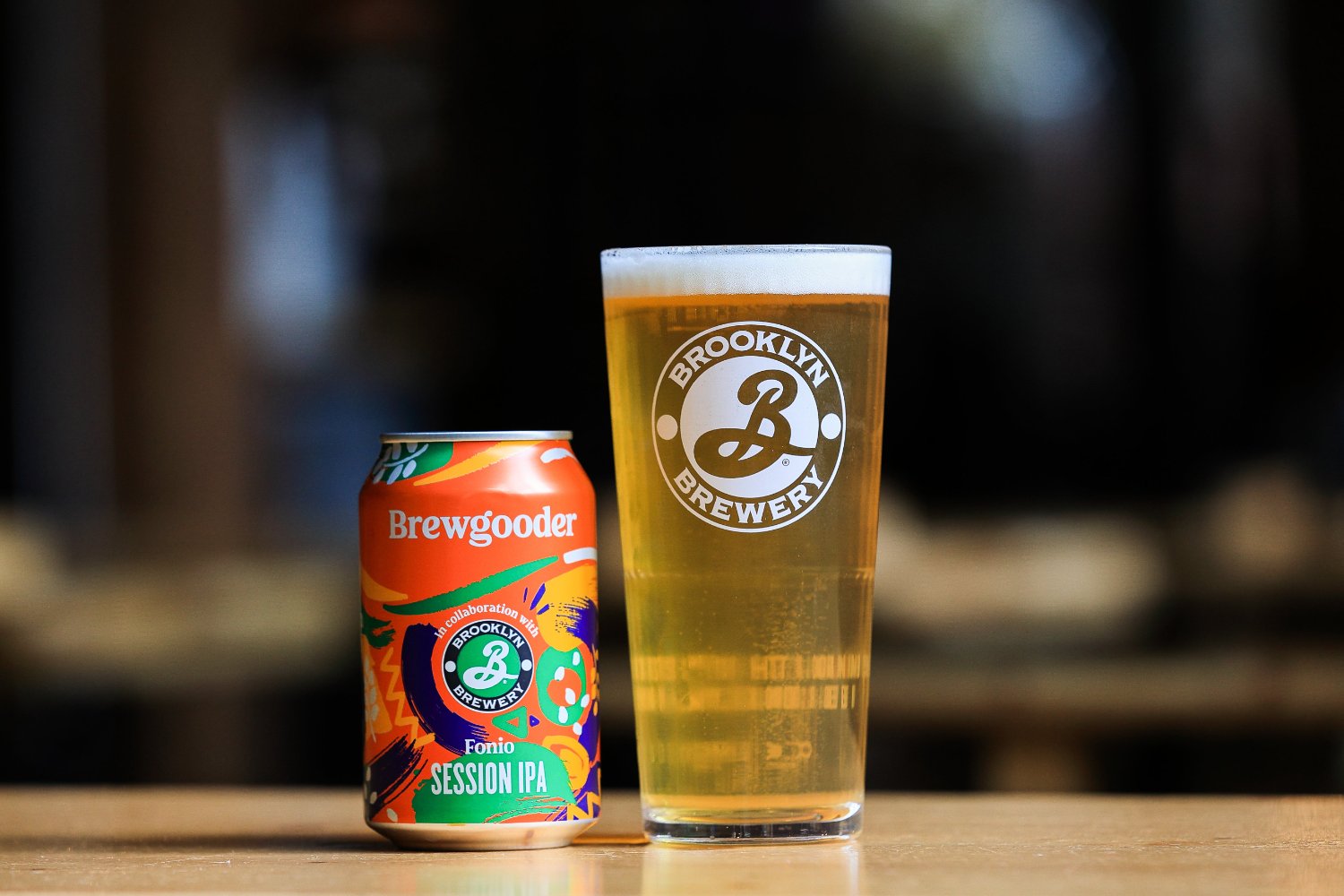 Brewgooder and Brooklyn Brewery Session IPA Collab Taps West African ‘Super Grain’ Fonio