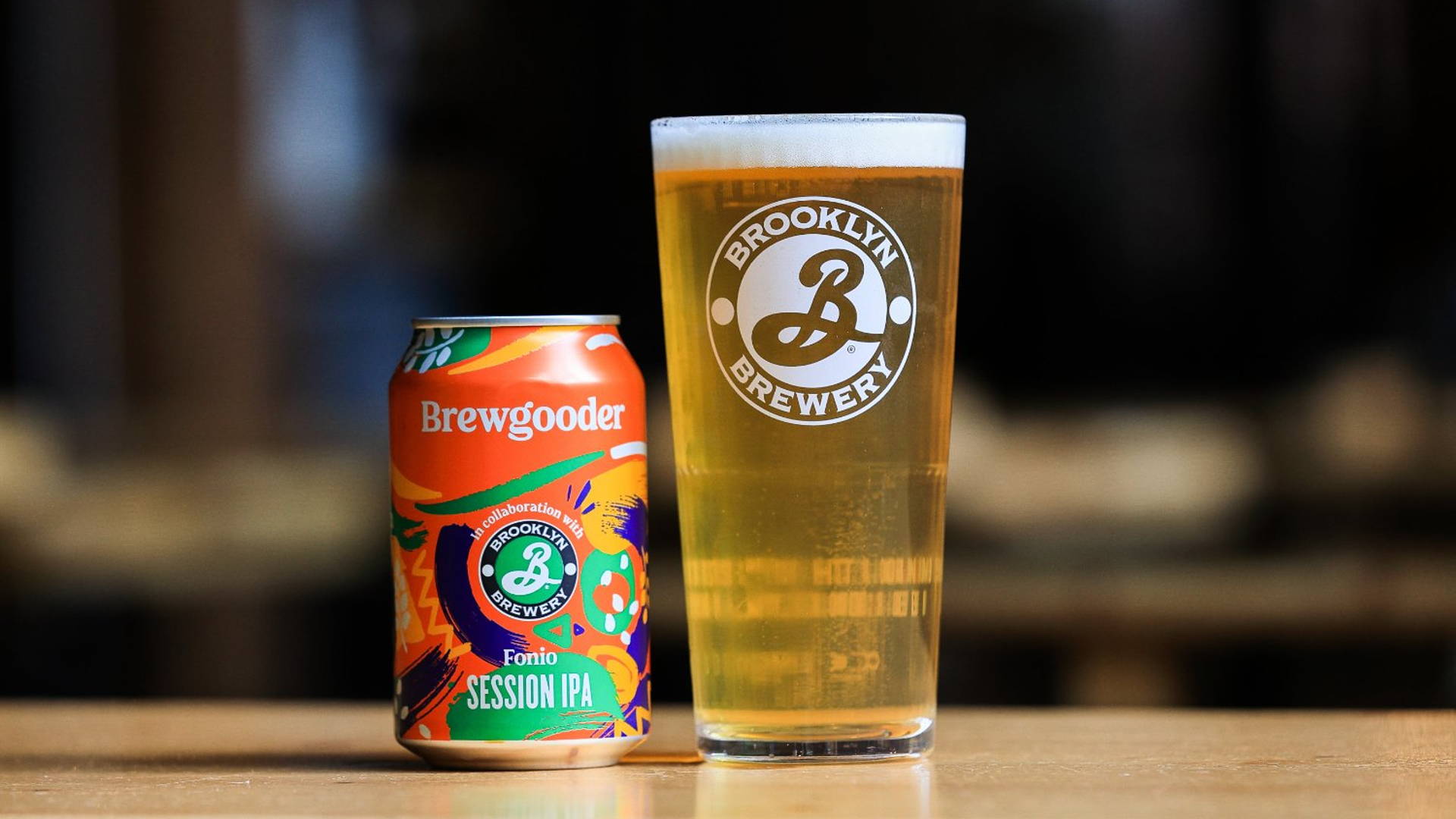 Featured image for Brewgooder and Brooklyn Brewery Session IPA Collab Taps West African 'Super Grain' Fonio