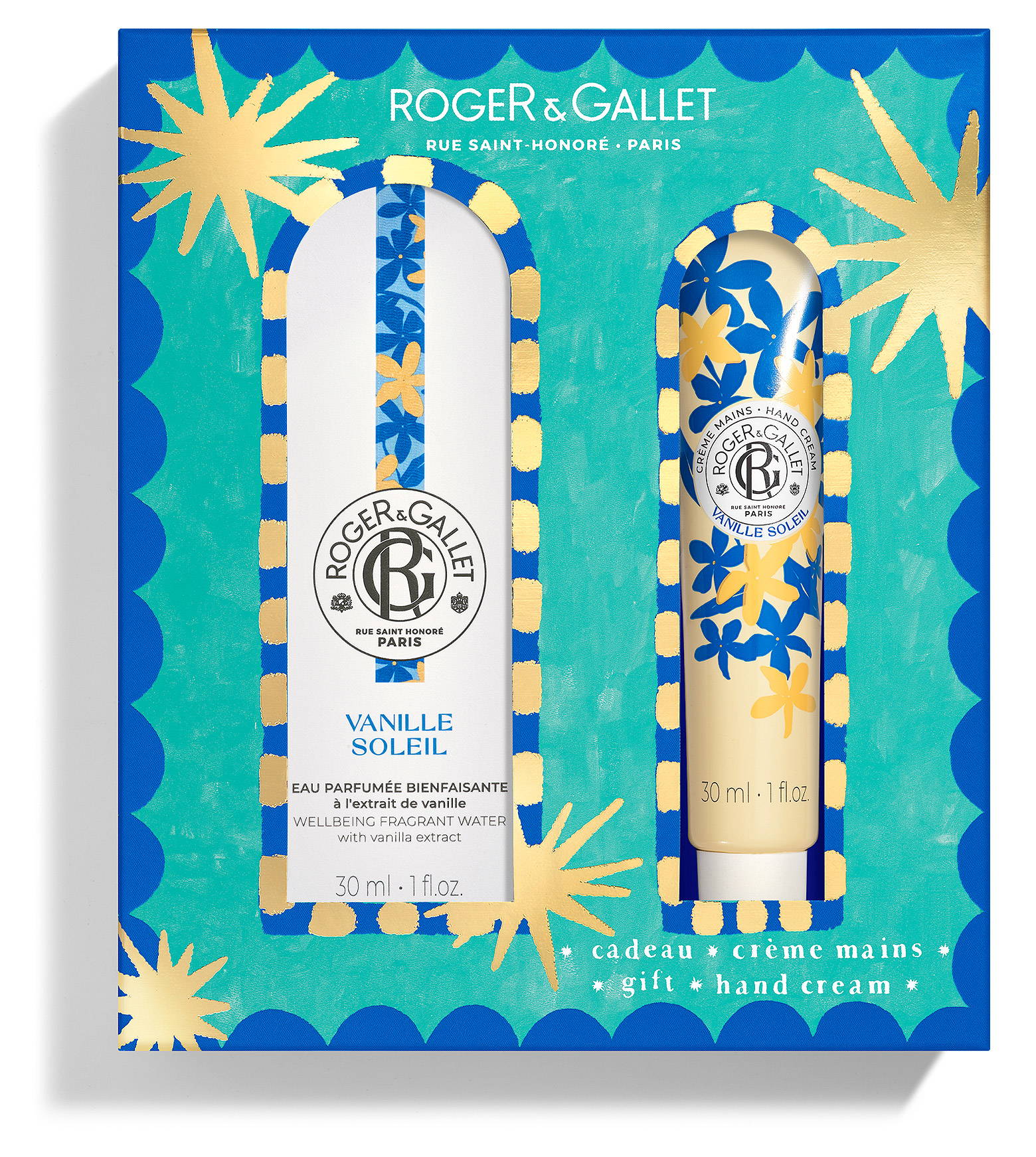 オ パフュメ & クレーム マン コフレ バニラソレイユ