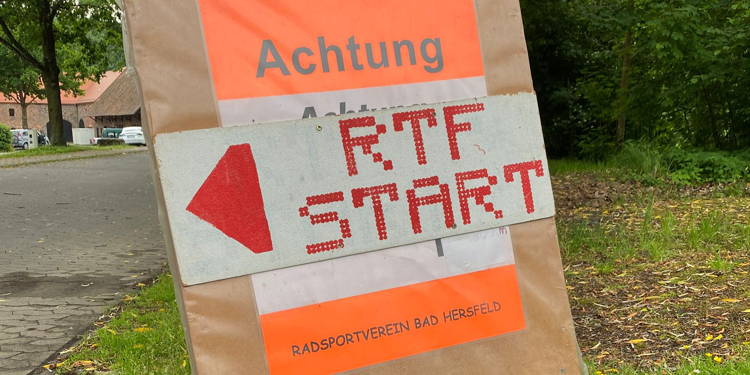 RTF 2025: Tour durchs Fuldatal