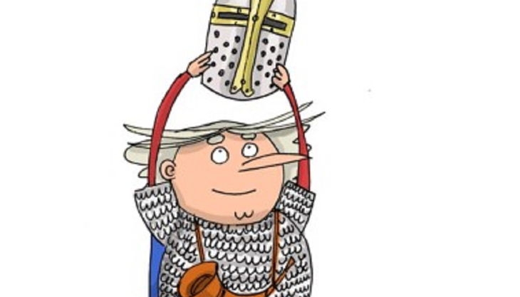 kindermuseum adlerturm comic ritter