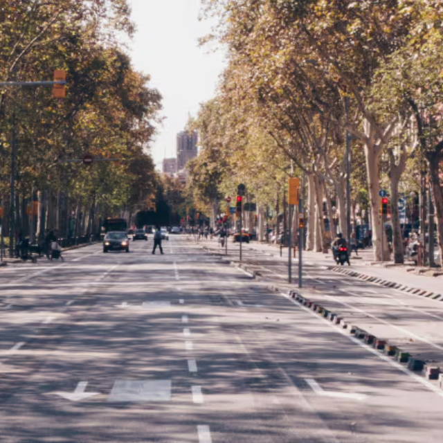 Woman on a road bike