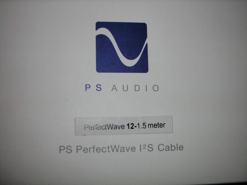 PS Audio I2S - 12  1.5 meter HDMI