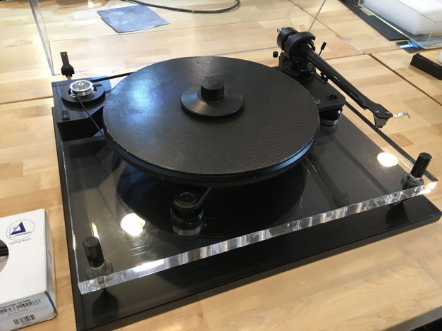 Pro-Ject Audio Systems Perspective With Brand New Clear...