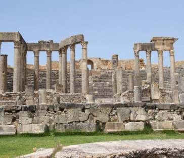 Дугга — великолепие древнеримского города