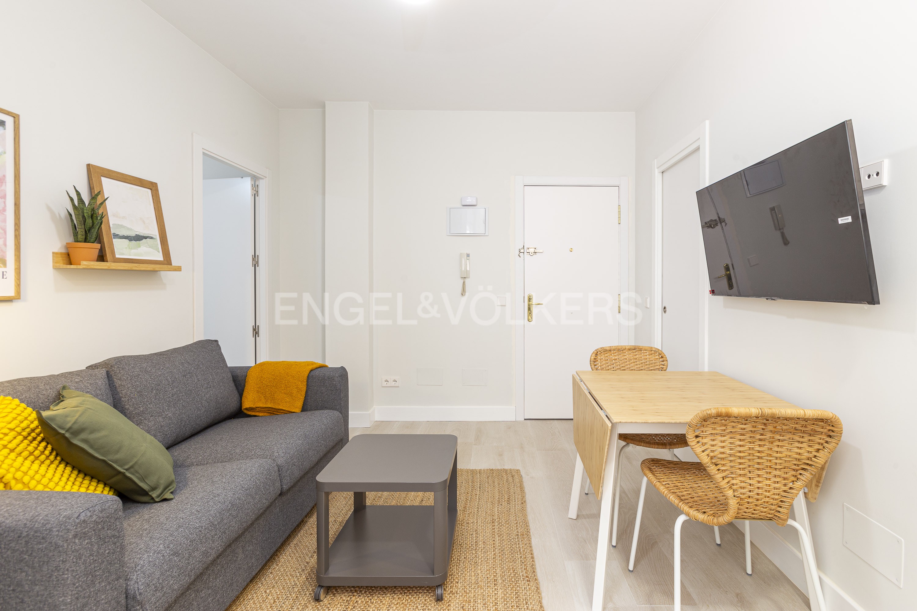 Cozy renovated 1 bedroom apartment in Lavapiés-Embajadores - Image 3