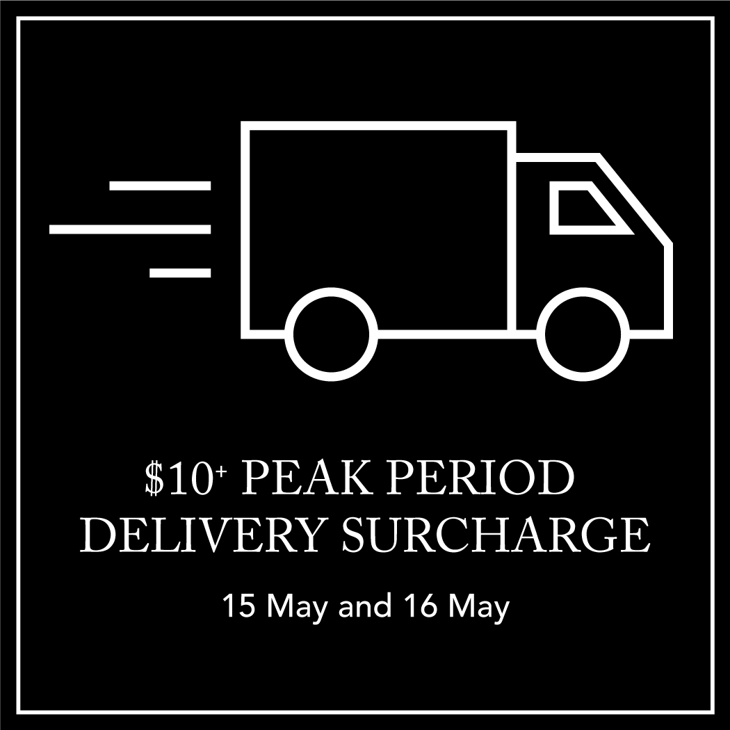 $10 PEAK PERIOD DELIVERY SURCHARGE