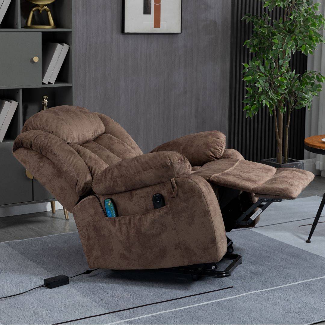 Edward Creation With its comfortable design and easy-to-use features, this chair is perfect for any home for a deep sleep.