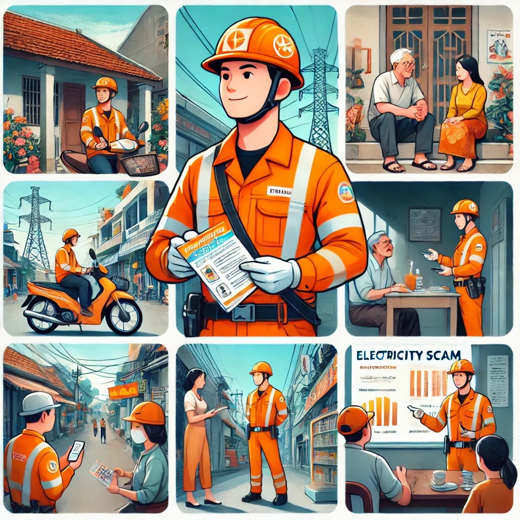 Niềm tin số – Thành trì chống lại lừa đảo trong ngành điện