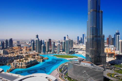Уникальный Дубай — мир будущего в пустыне