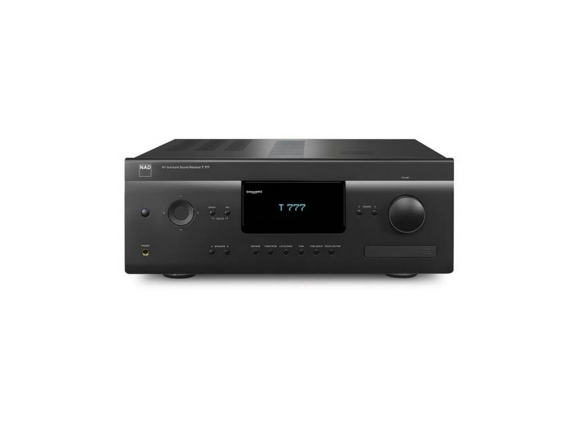 NAD T 777 / T777 AV Receiver with Warranty and VM300 4K VIdeo Module Installed