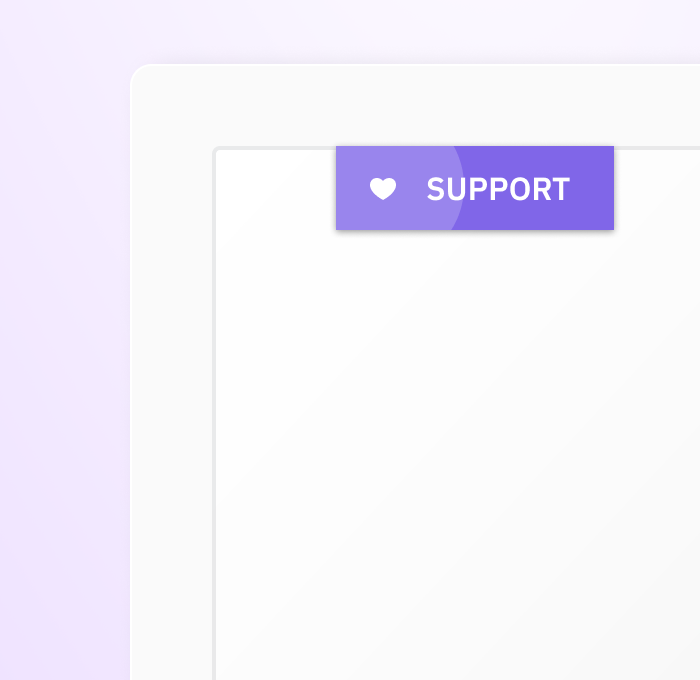Sticky Button Fundraise Up