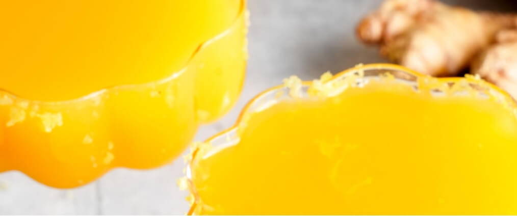 Pineapple Ginger Lemonade - Tropical Ginger SuperShot