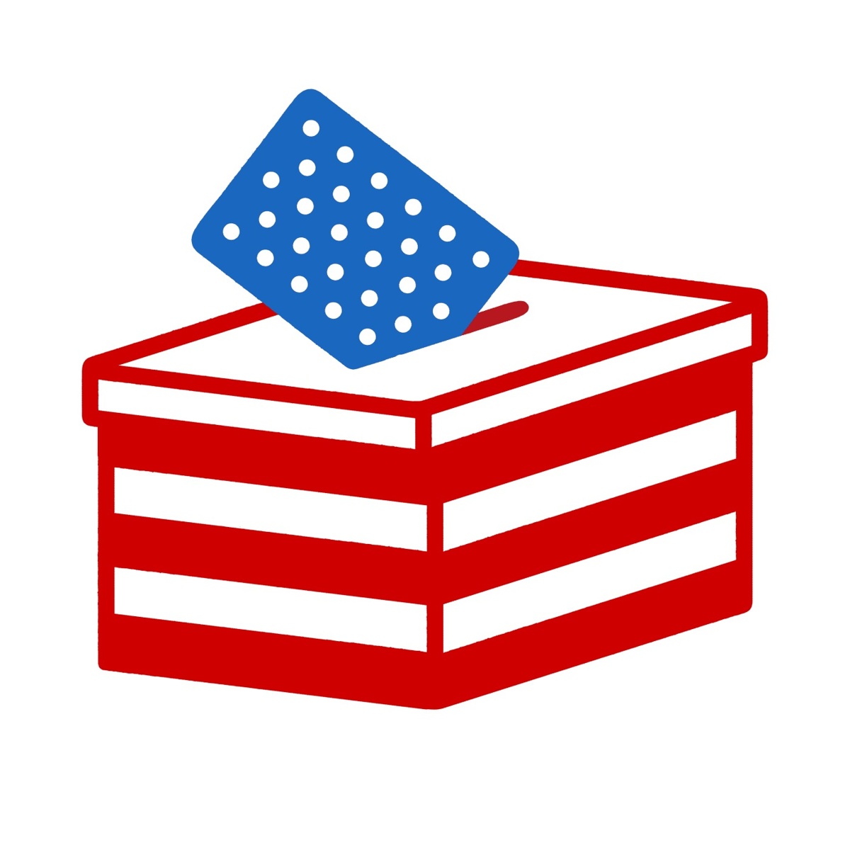A ballot box.