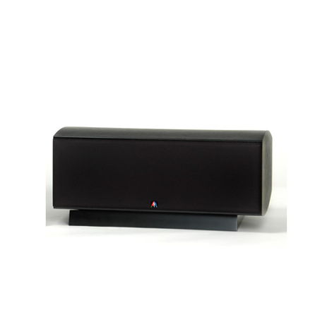 LSA LCR Center Channel / Surround Speaker Single; Black...