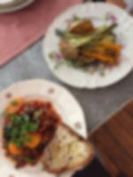  Milano: Cena estiva country chic