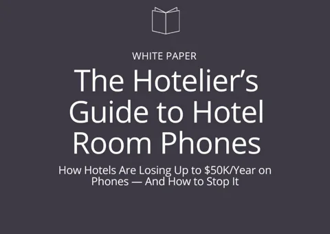 The Hotelier's Guide To Hotel Room Phones