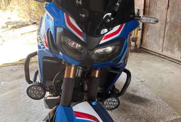 2019 HONDA AFRICA TWIN motorcycle for rent near Marysville, CA