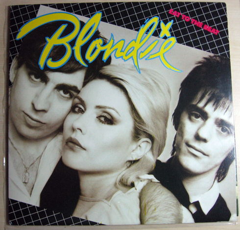 Blondie - Eat To The Beat - 1979  Chrysalis ‎CHE-1225