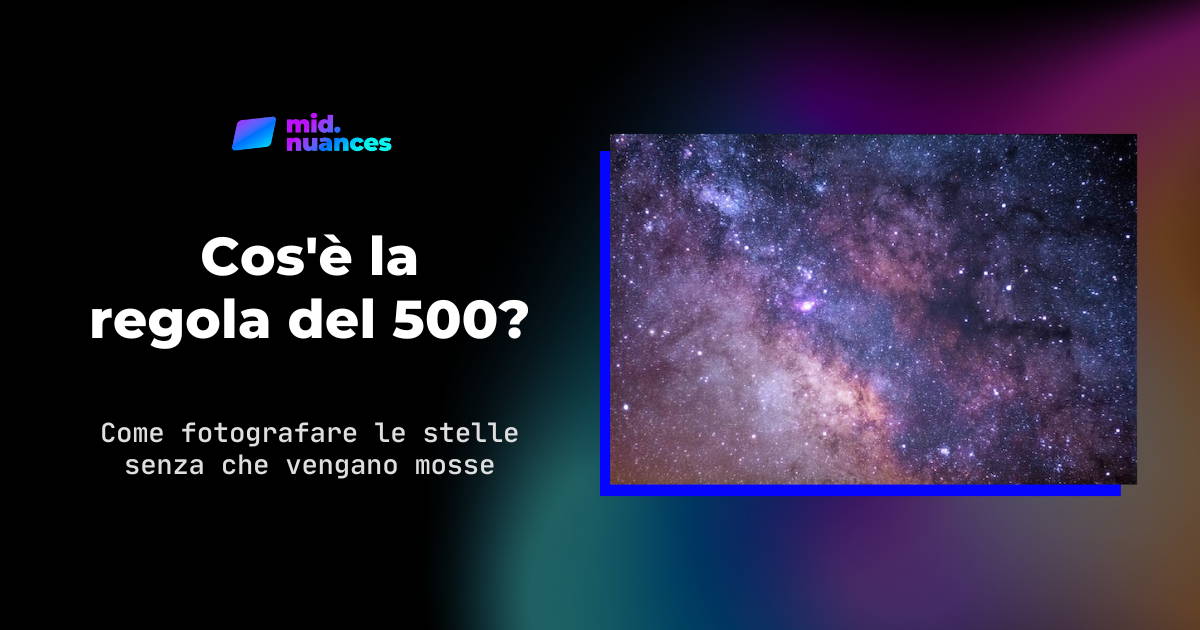 cosa è la lunga esposizione in fotografia