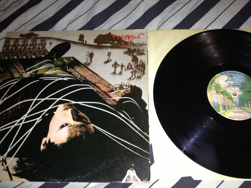 Mike McGear - McGear Warner Brothers Records With Paul McCartney Vinyl LP NM