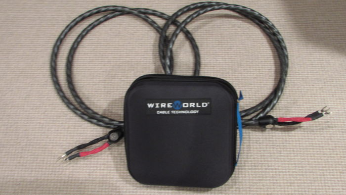 Wireworld Silver Eclipse 7  Speaker Cables