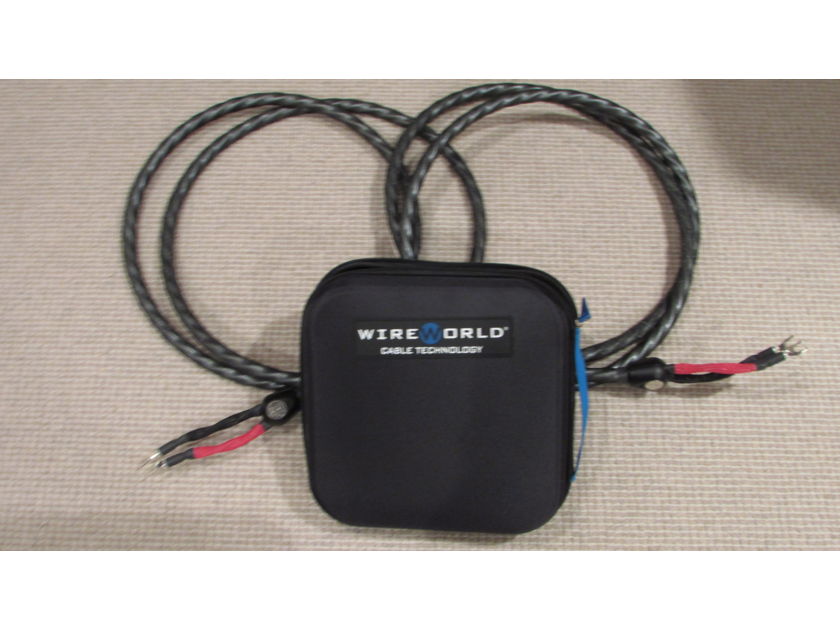 Wireworld Silver Eclipse 7  Speaker Cables