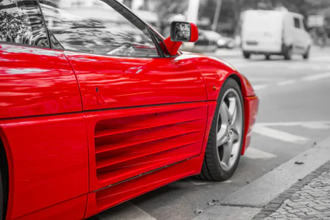 From Venice: Private Ferrari Tour with Tickets and Lunch