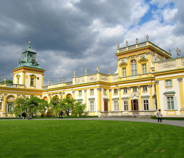 Экскурсия в Вилянувский дворец