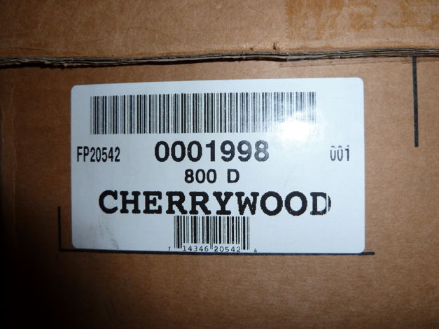 B&W 800D Cherrywood