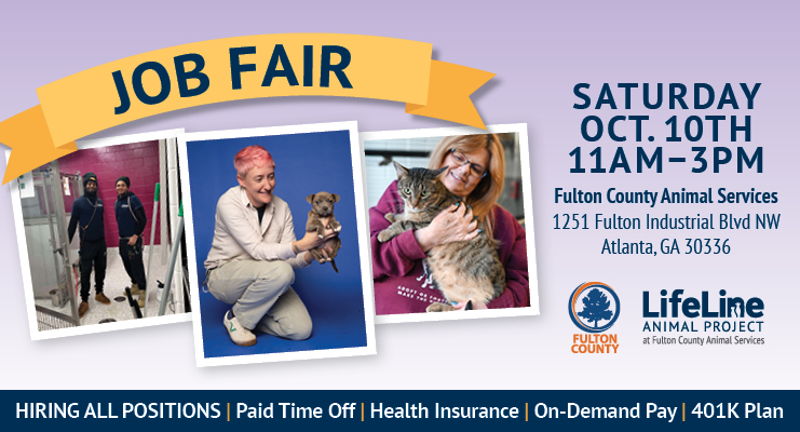 LifeLine Animal Project Job Fair