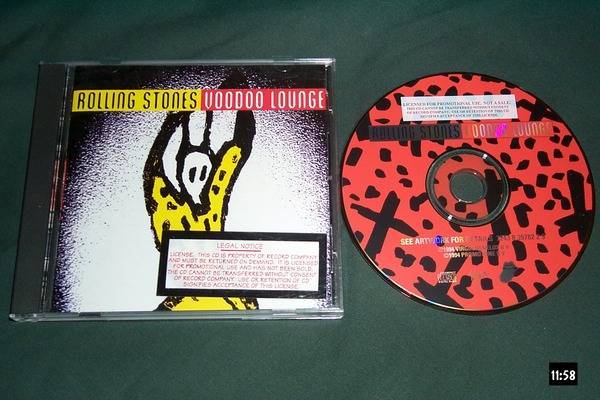 Rolling Stones Promo Voodoo Lounge