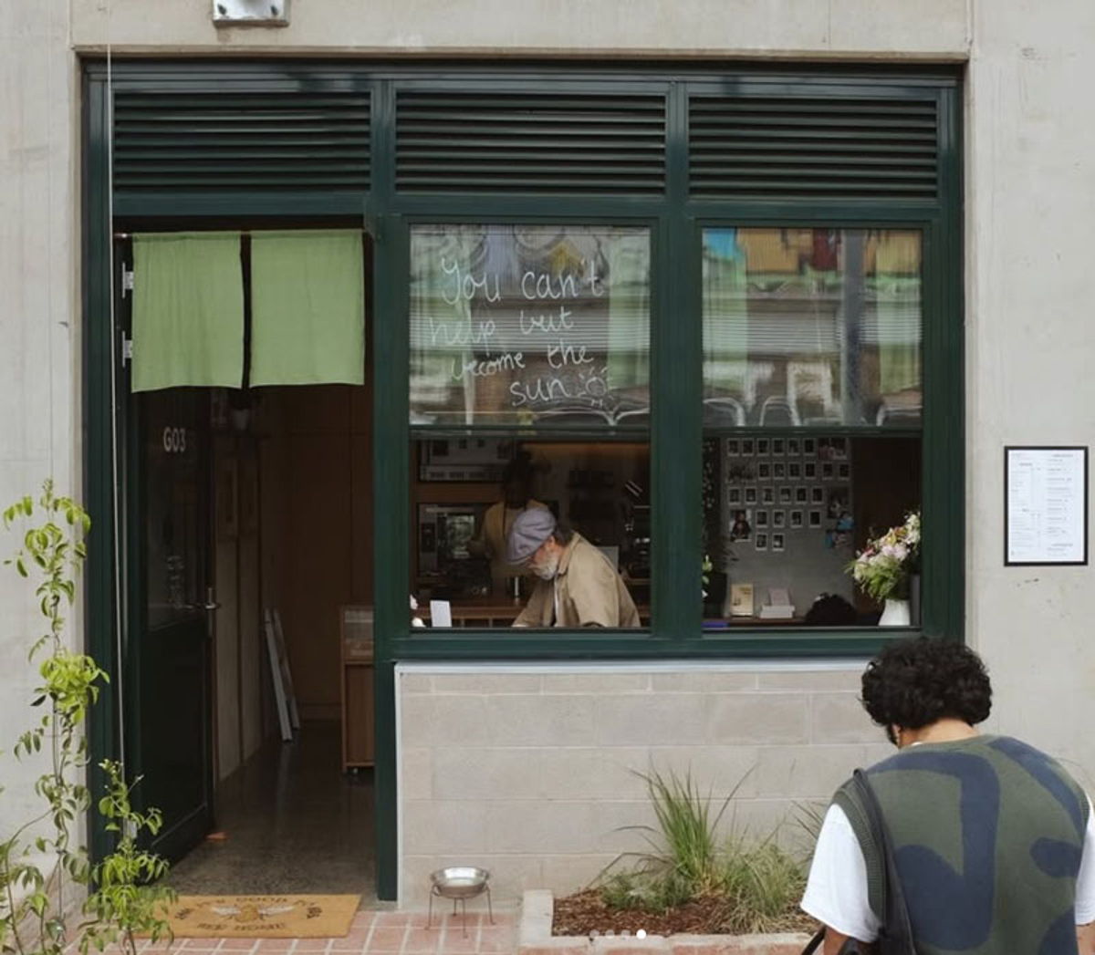 OSOI matcha cafe Brunswick Melbourne