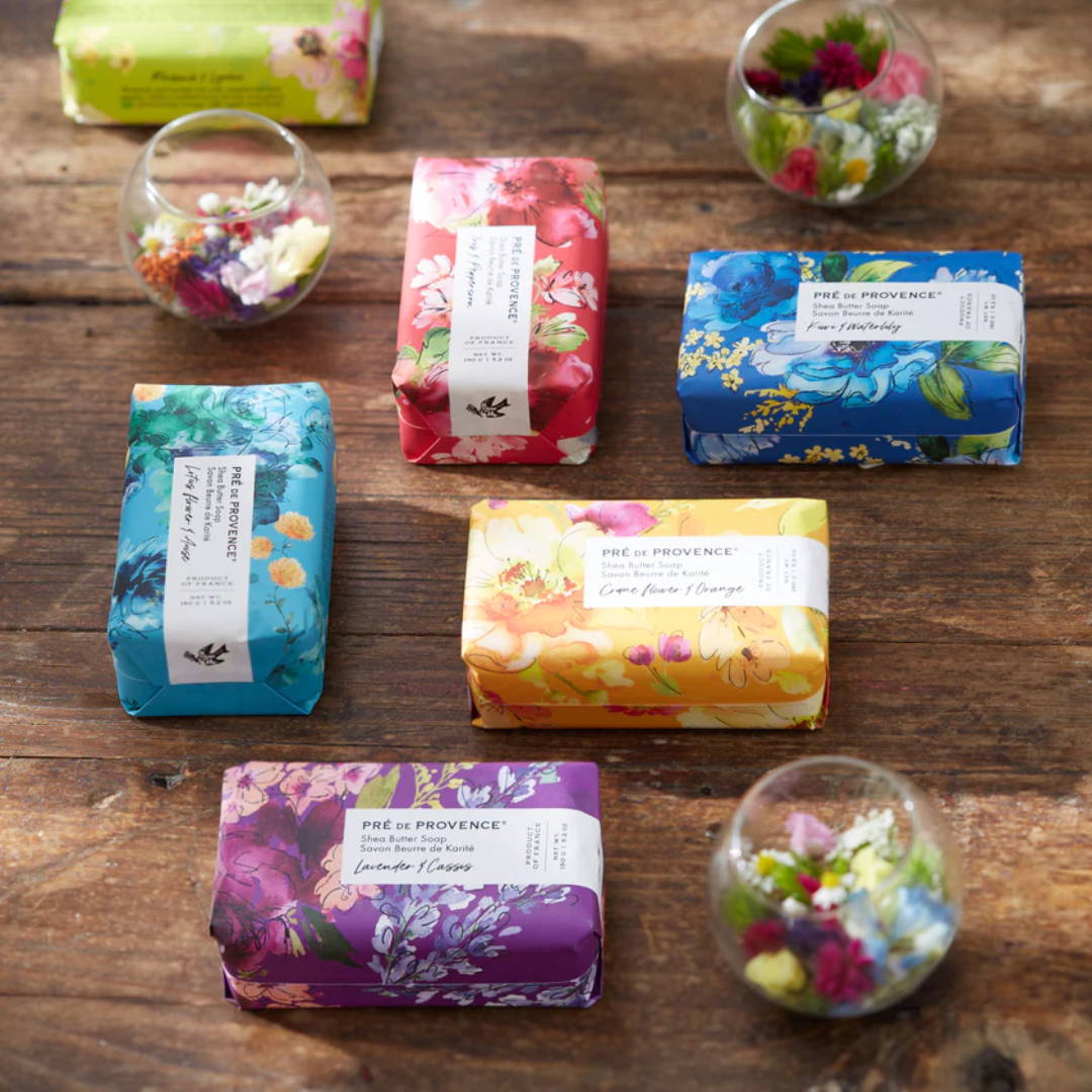 Wrapped Soap Bars