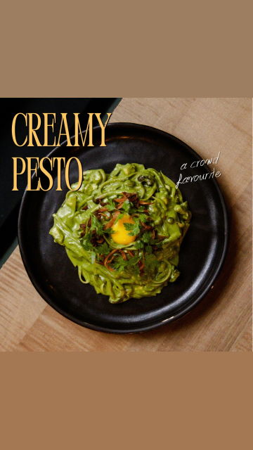 Popular: Creamy Pesto