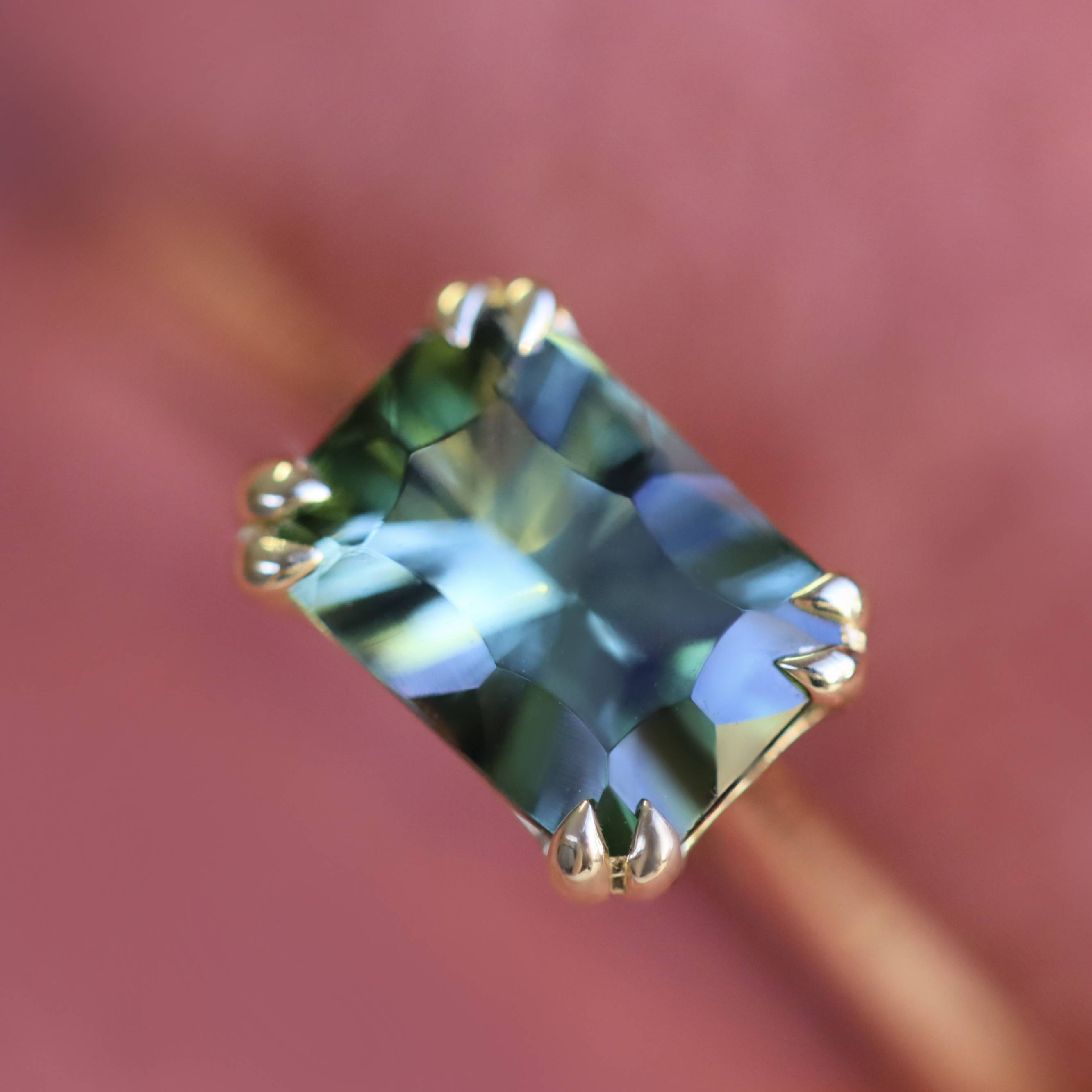 Tourmaline ring