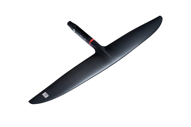 Green Hat Kiteboarding-Unifoil Front Wing Diagonal View