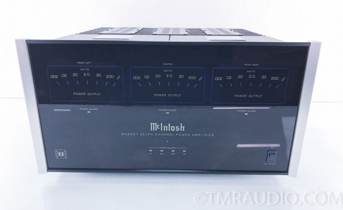 McIntosh  MC8207 7 Channel Amplifier; MC-8207 (2370)
