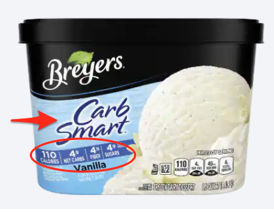 Breyers Carb Smart Ice Cream