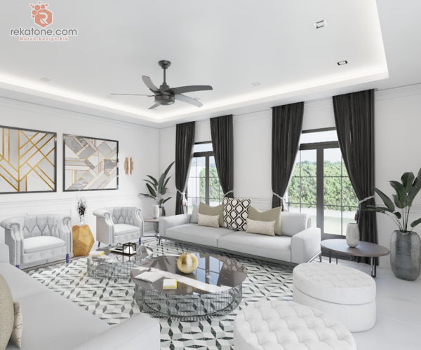 Office And House Renovation Interior Design Malaysia Rekatone Com