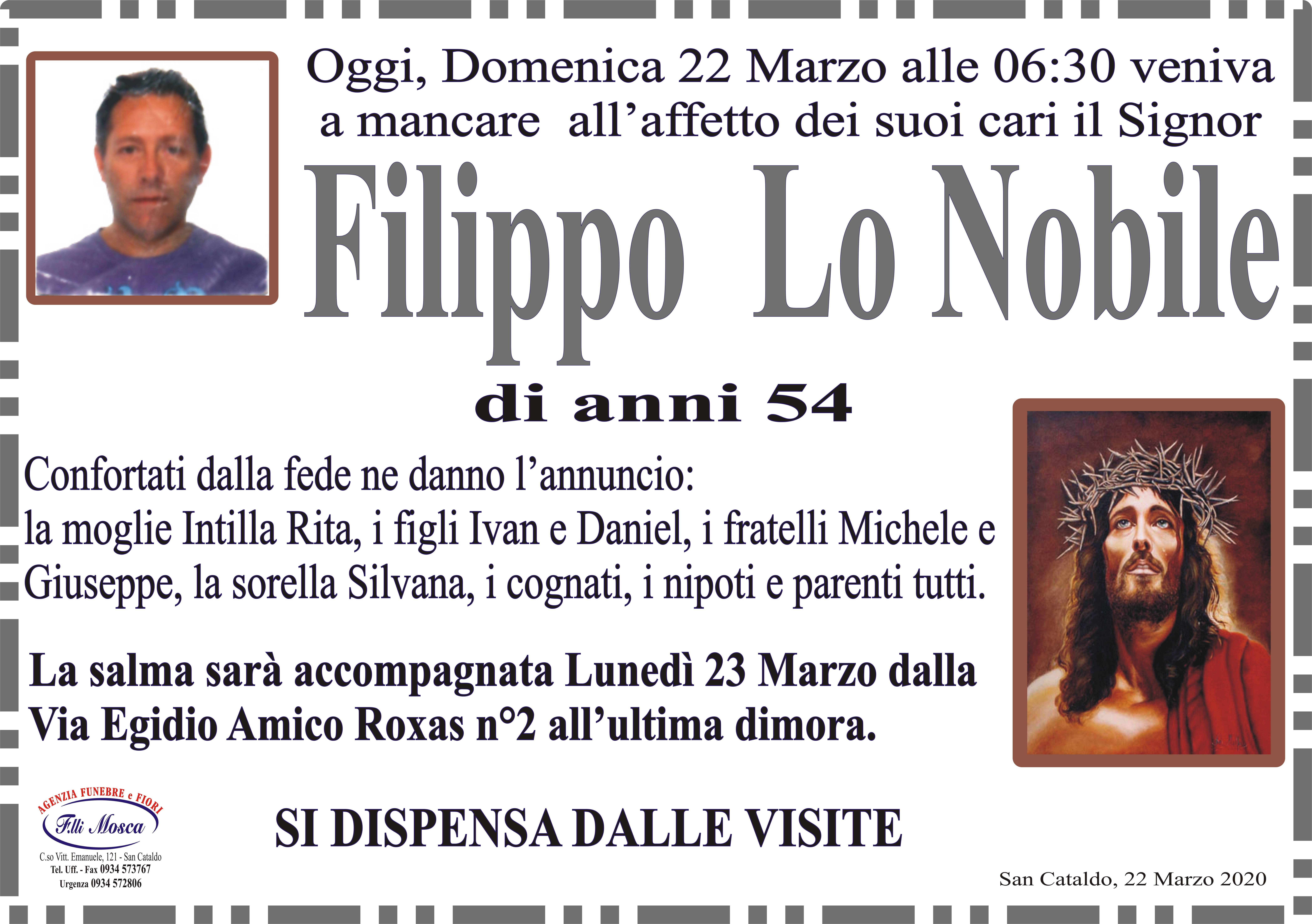 Filippo Lo Nobile