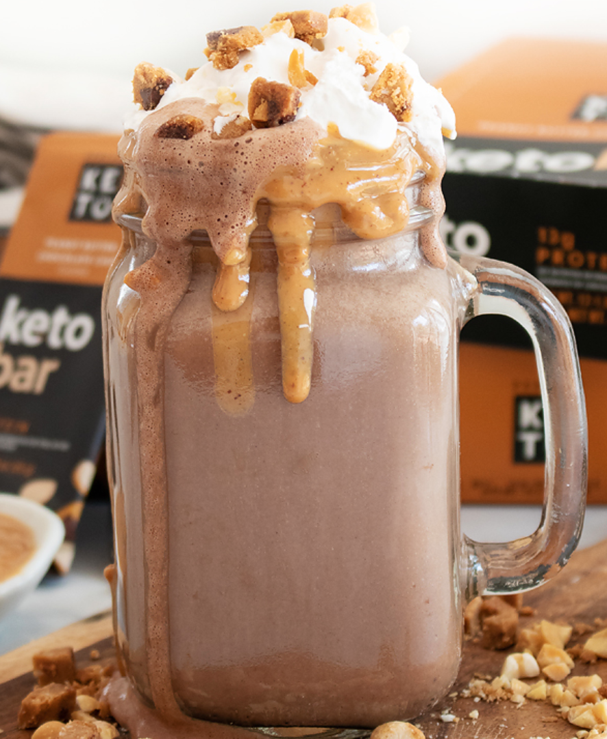 Peanut Butter Chocolate Smoothie